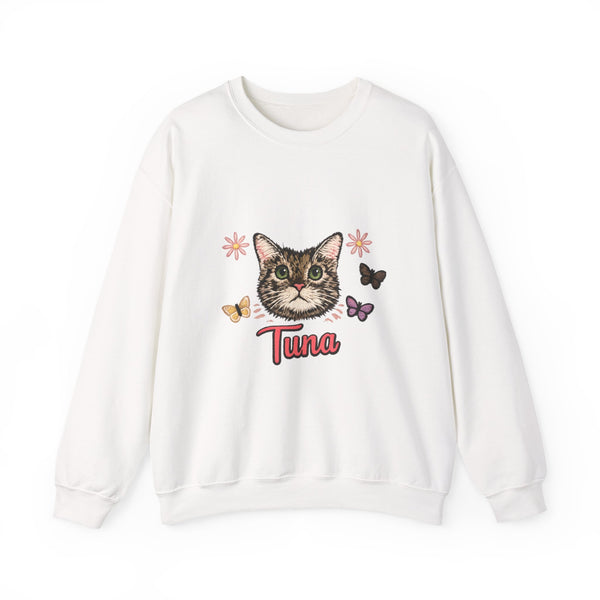 Tuna Cat Crewneck Sweatshirt