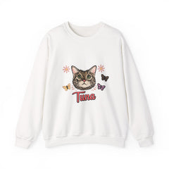 Tuna Cat Crewneck Sweatshirt