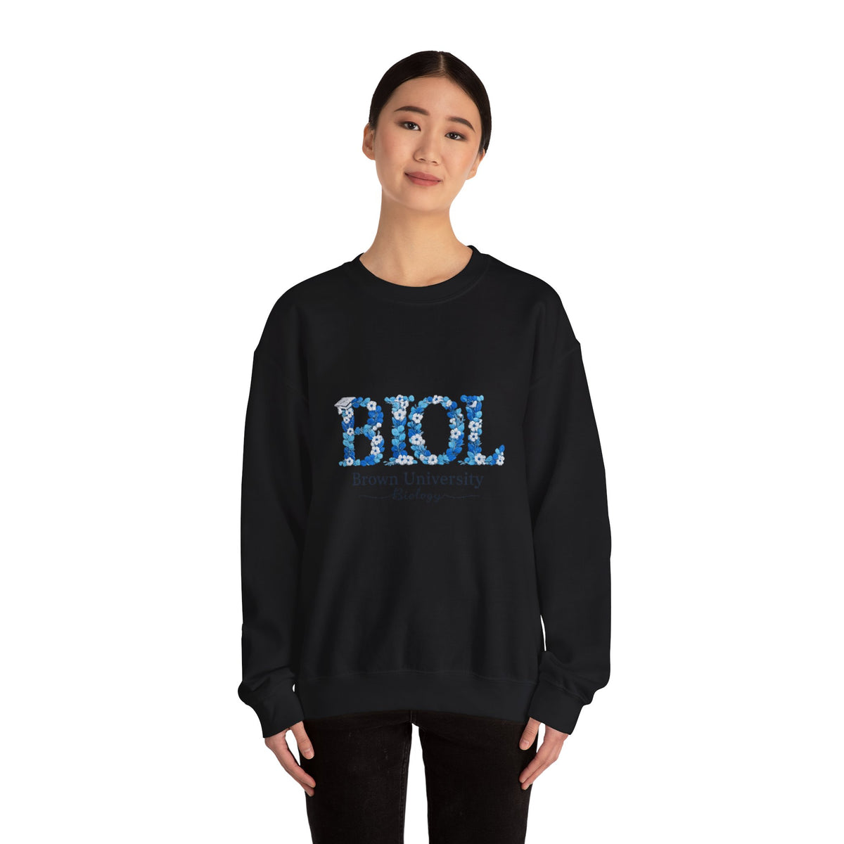 Biol Floral Crewneck Sweatshirt