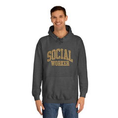 Social Worker College Hoodie
