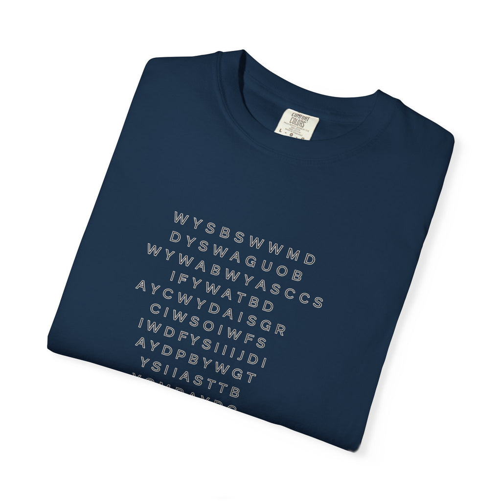 Word Puzzle Tee