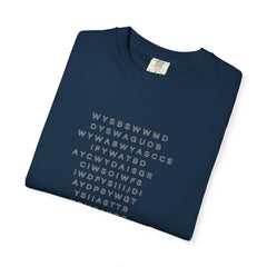 Word Puzzle Tee