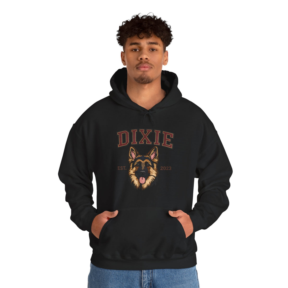 Dixie German Shepherd Hoodie Main image
