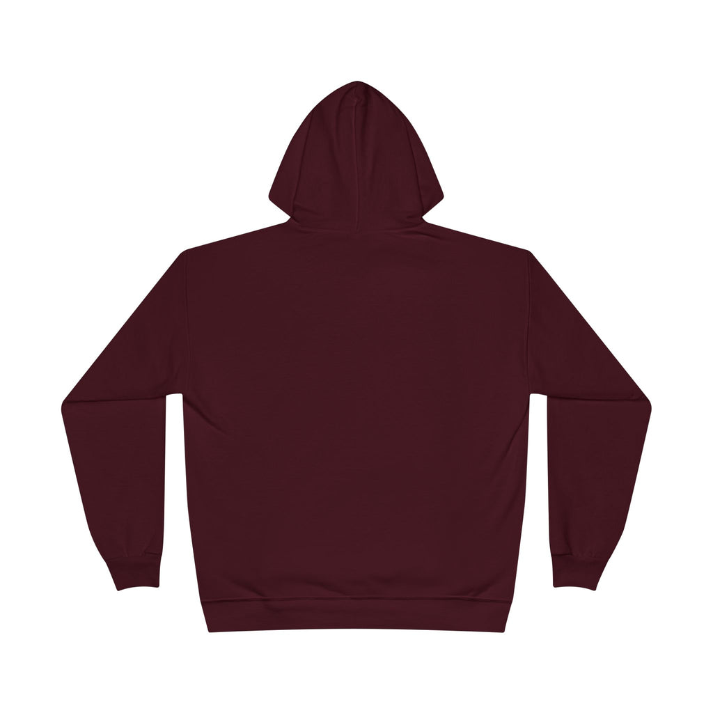Christmas Couple Hoodie – Cozy Holiday Kiss Pullover with Trees & Gifts