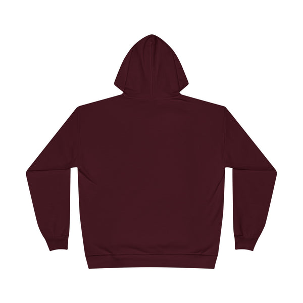 Christmas Couple Hoodie – Cozy Holiday Kiss Pullover with Trees & Gifts