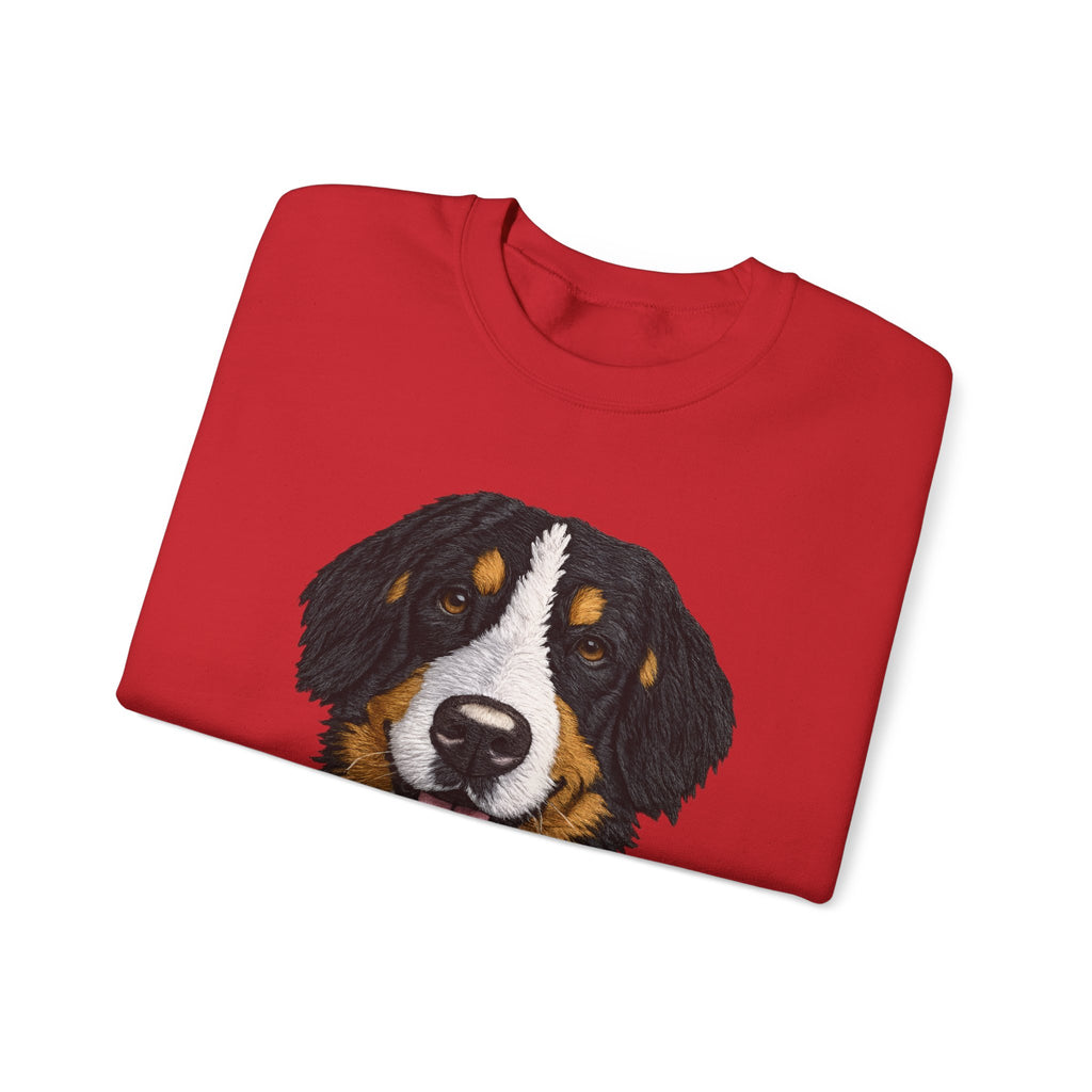 Bernese Mountain Dog Crewneck Sweatshirt