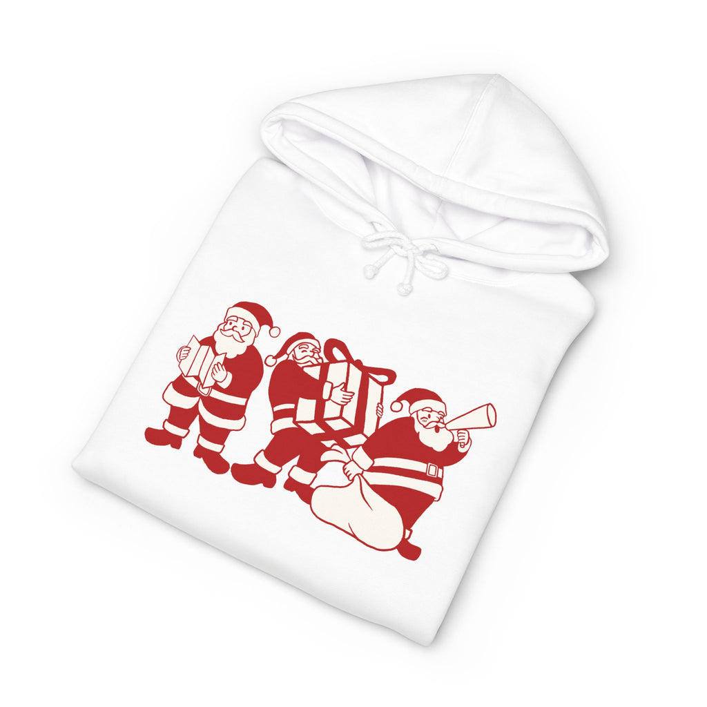 Christmas Santa Crew Hoodie