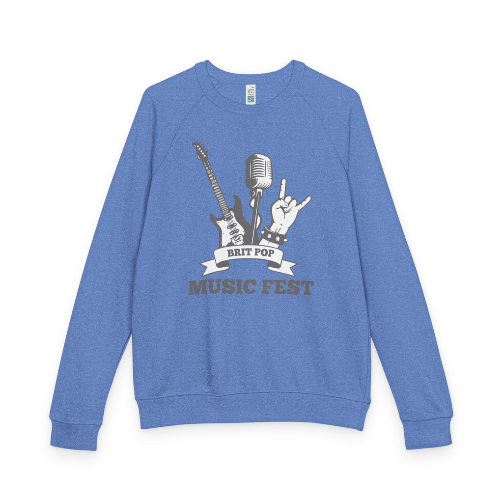 Music Fest Raglan Crewneck | Women