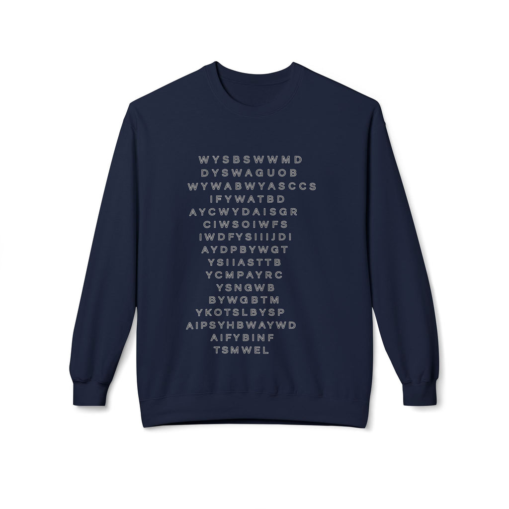 Crewneck Sweatshirt