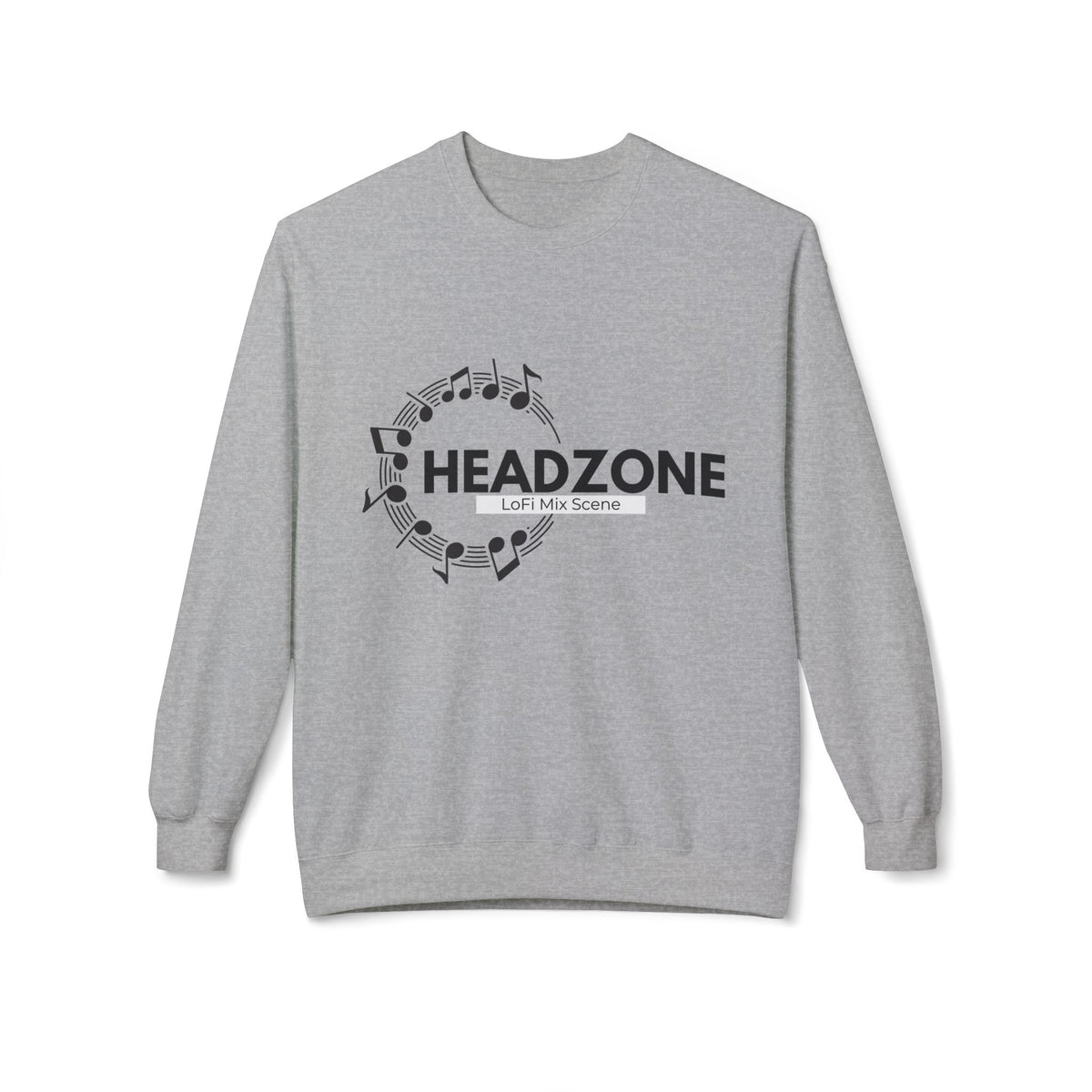 HeadZone Music Crewneck Sweatshirt | Women
