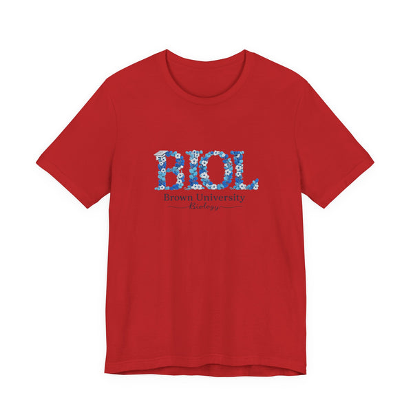 Biol Brown University Biology T-Shirt
