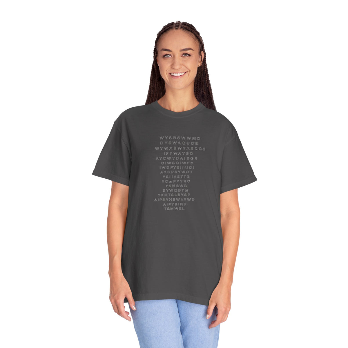 Word Search Puzzle T-Shirt
