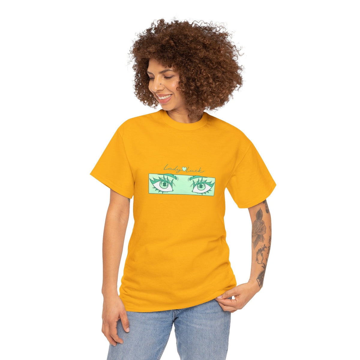 Anime Eye Graphic Tee Main image