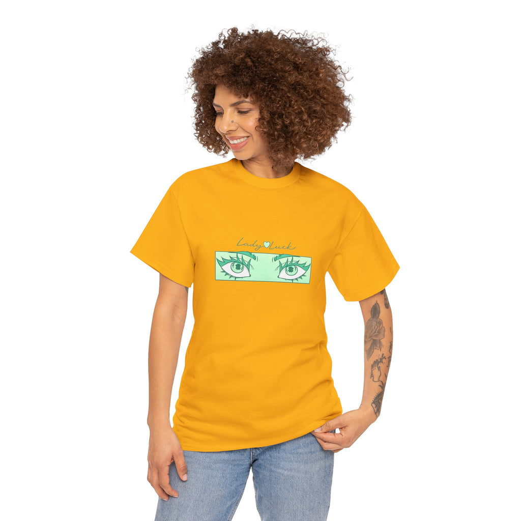 Anime Eye Graphic Tee