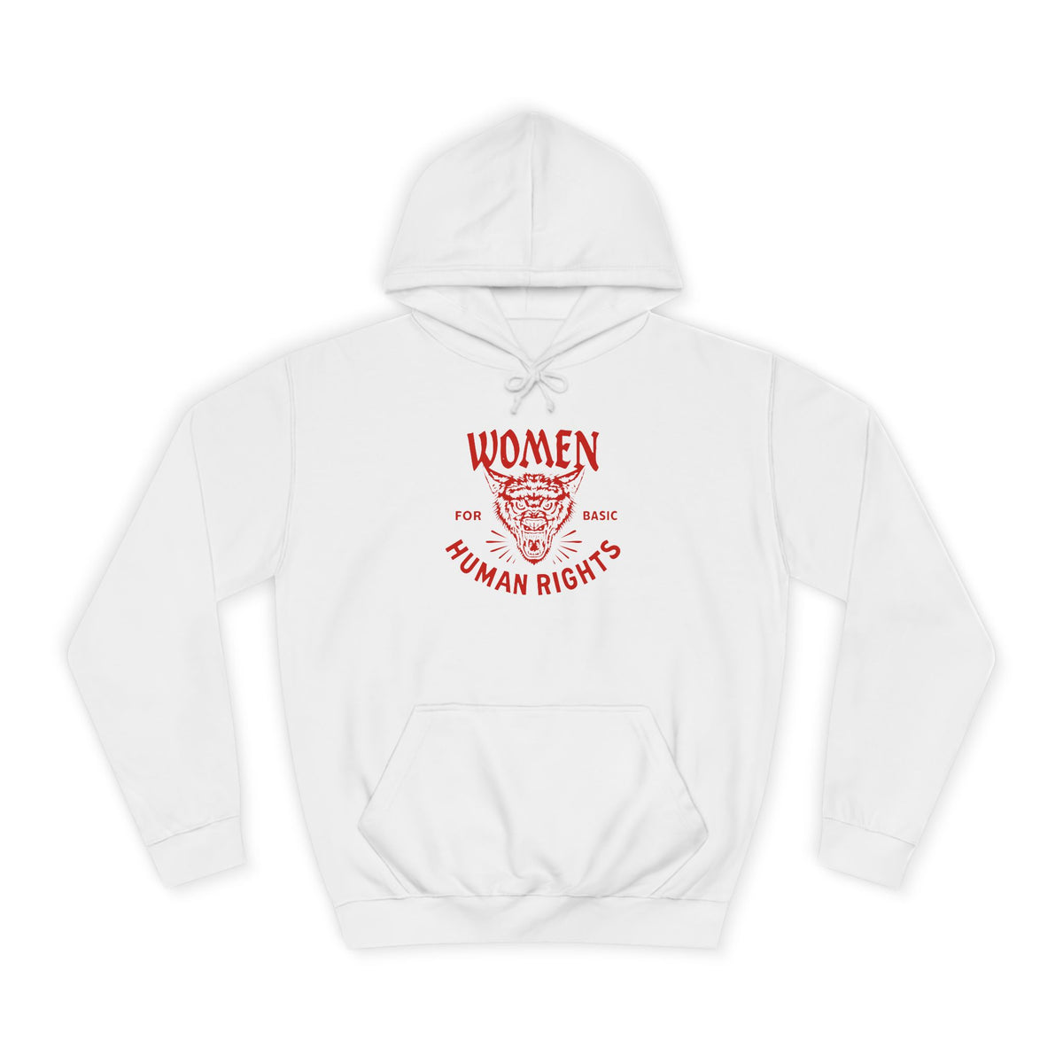 Women Human Rights Hoodie