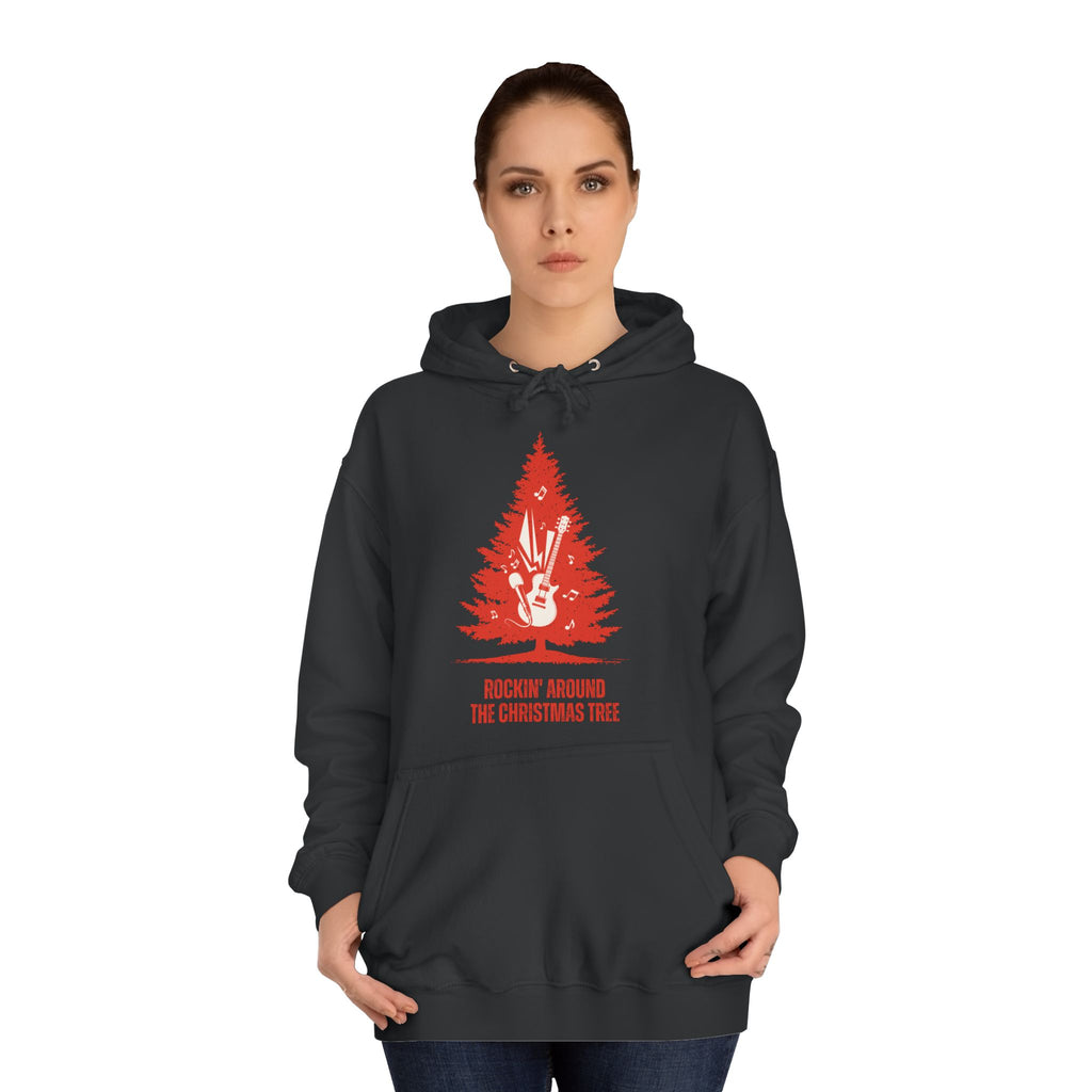 Christmas Tree Bunny Hoodie