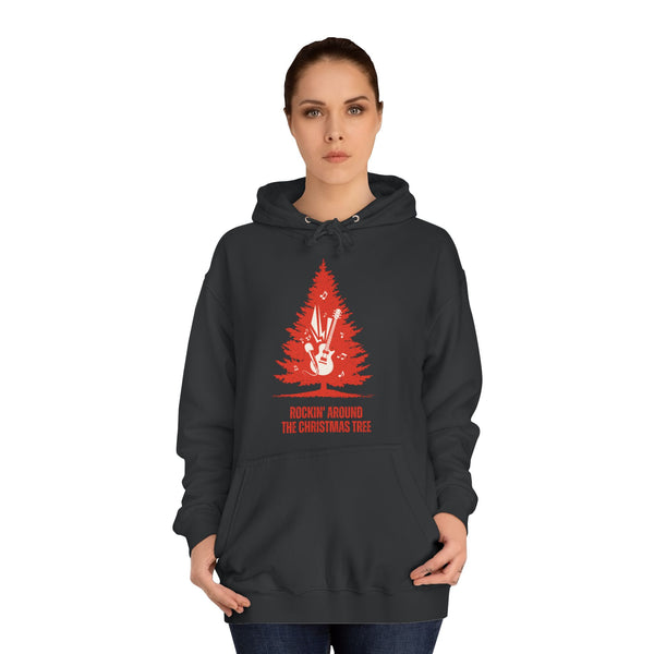 Christmas Tree Bunny Hoodie