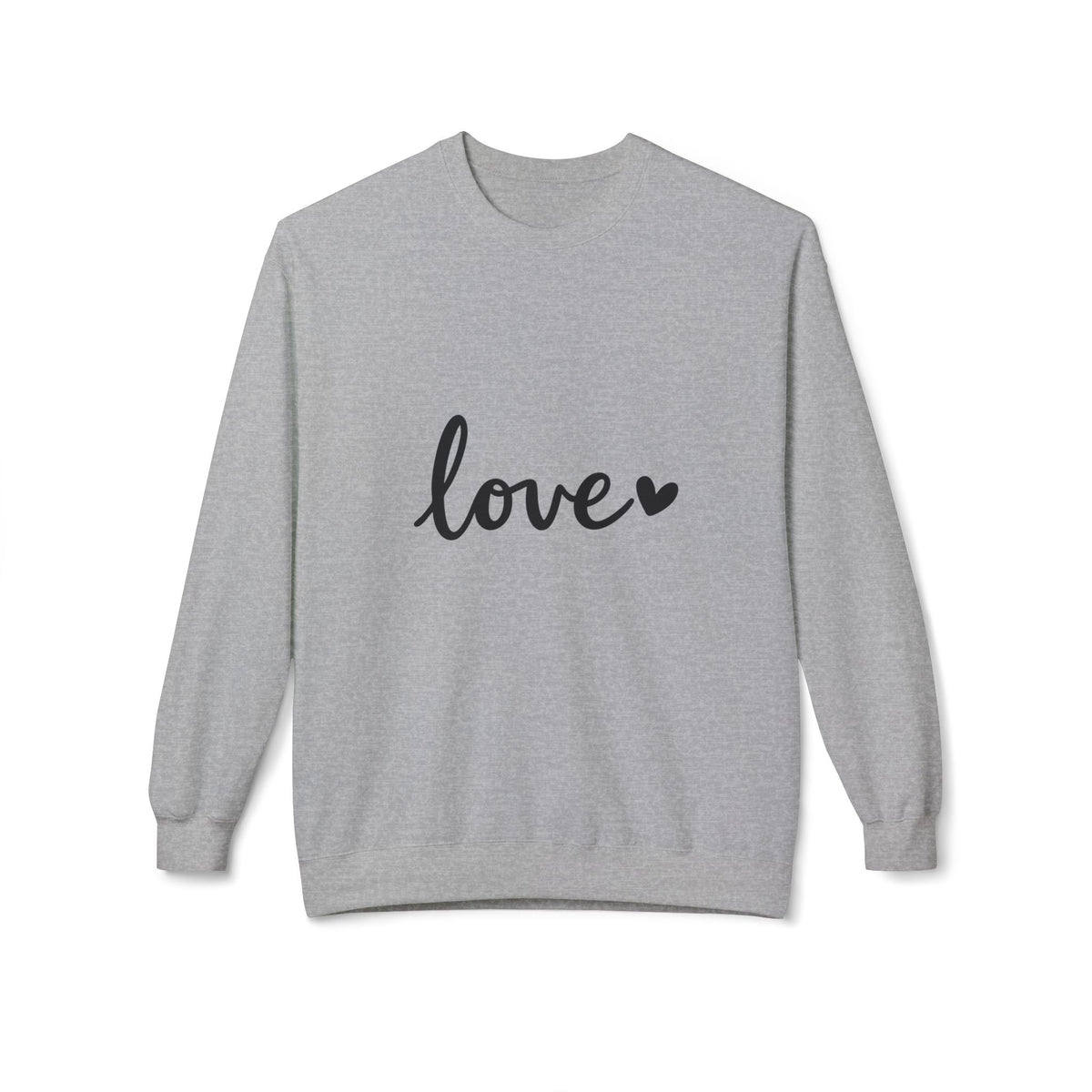 Love Script Crewneck Sweatshirt