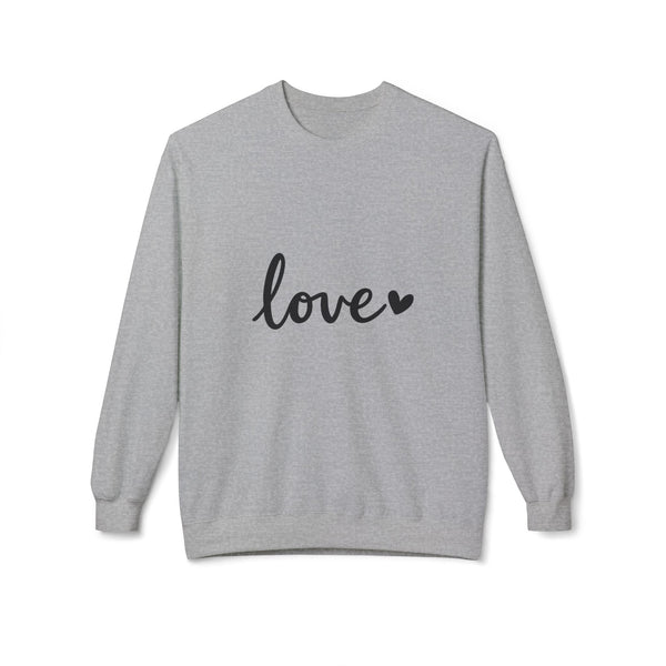 Love Script Crewneck Sweatshirt