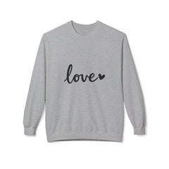Love Script Crewneck Sweatshirt