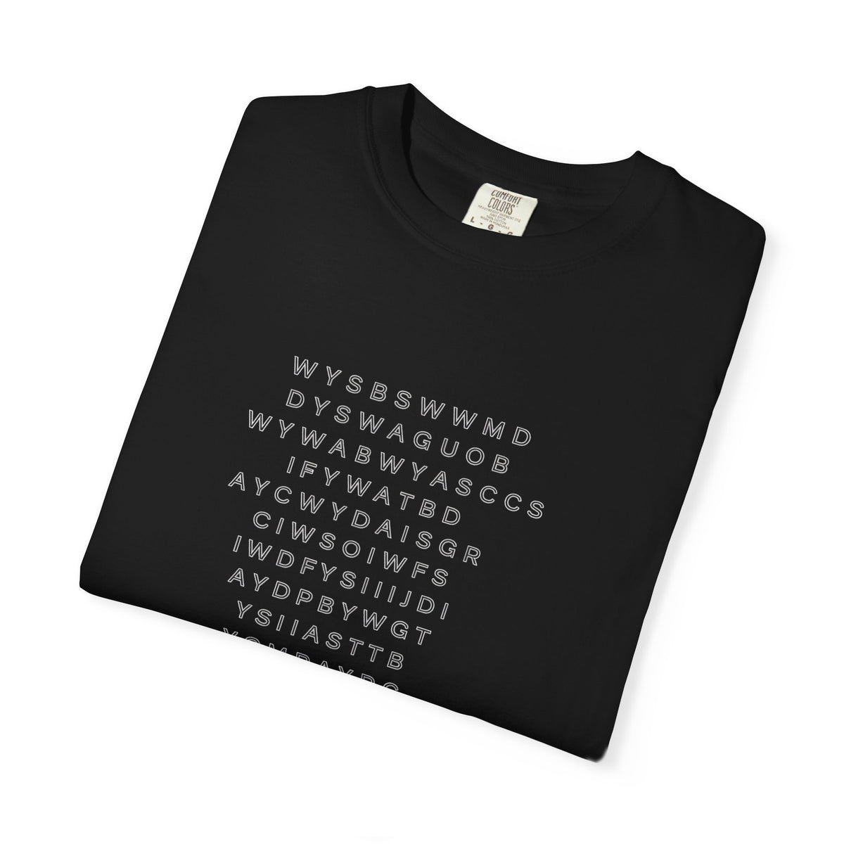 Word Puzzle Tee