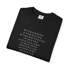 Word Puzzle Tee