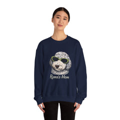 Dog Mom Crewneck Sweatshirt