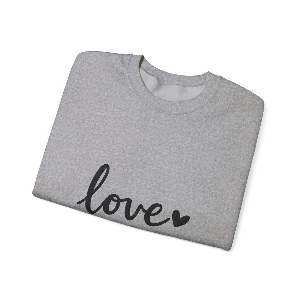 Love Script Crewneck Sweatshirt