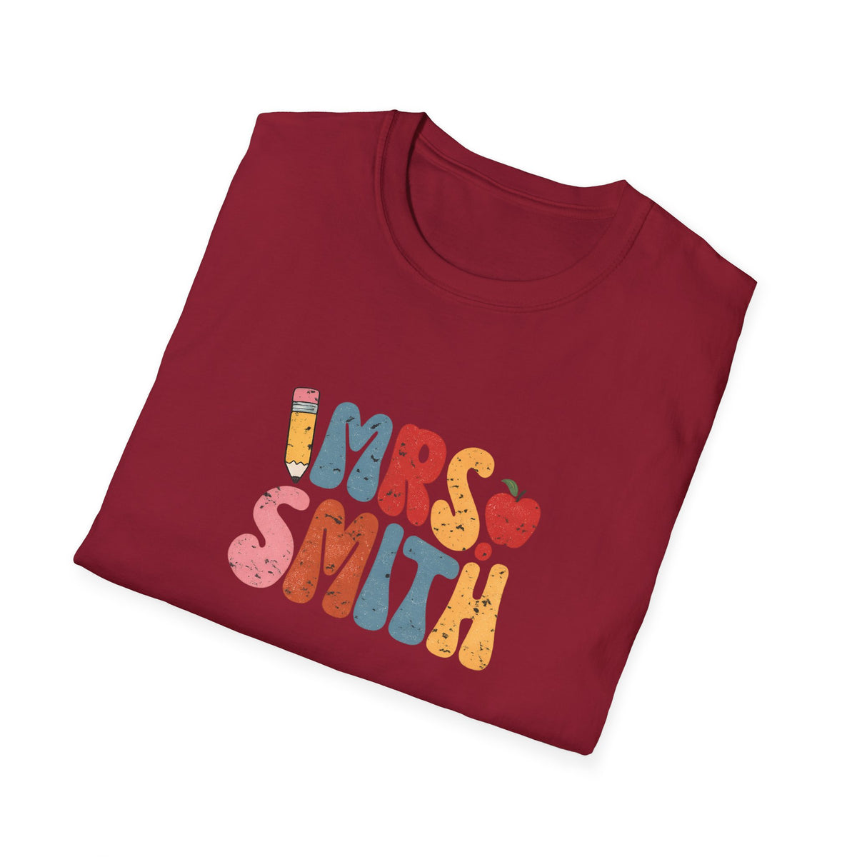 Mrs. Smith Teacher T-Shirt