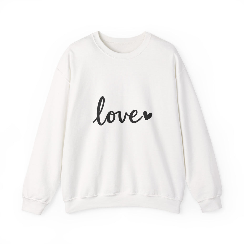 Love Script Crewneck Sweatshirt