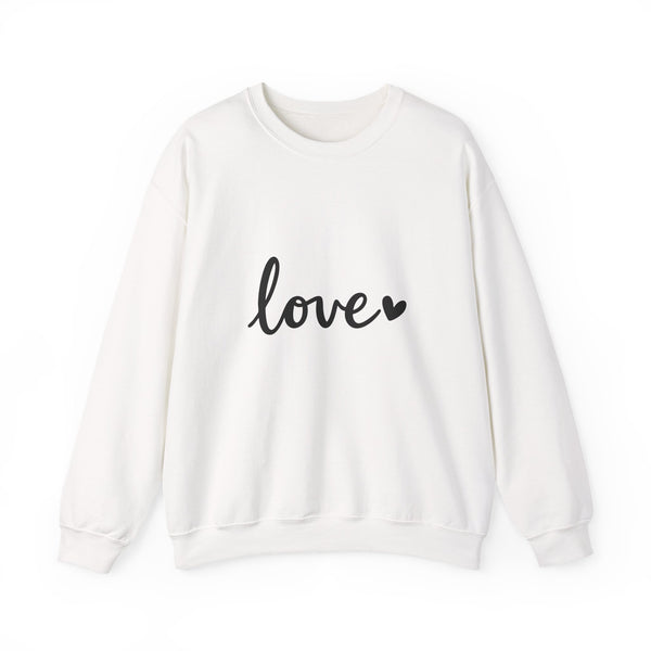 Love Script Crewneck Sweatshirt