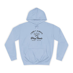 Tennis Hoodie