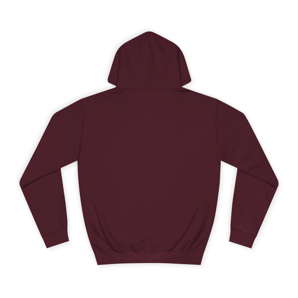 Biol Hoodie — Floral Blue BIOL College Hoodie for Biology Students
