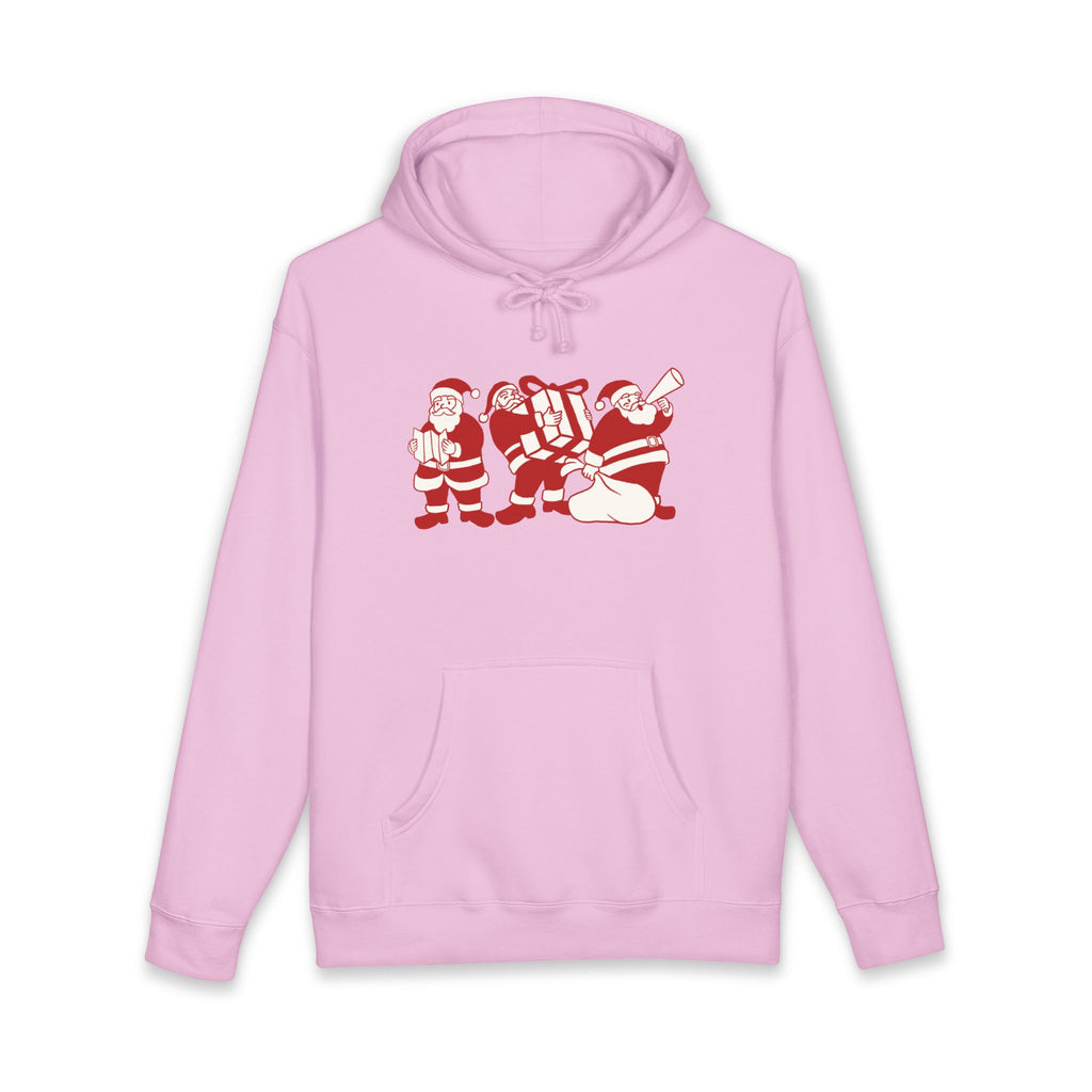 Christmas Santa Crew Hoodie