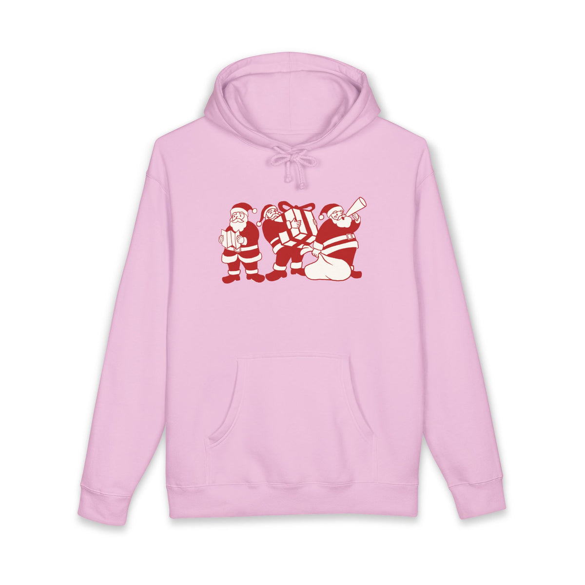 Christmas Santa Crew Hoodie