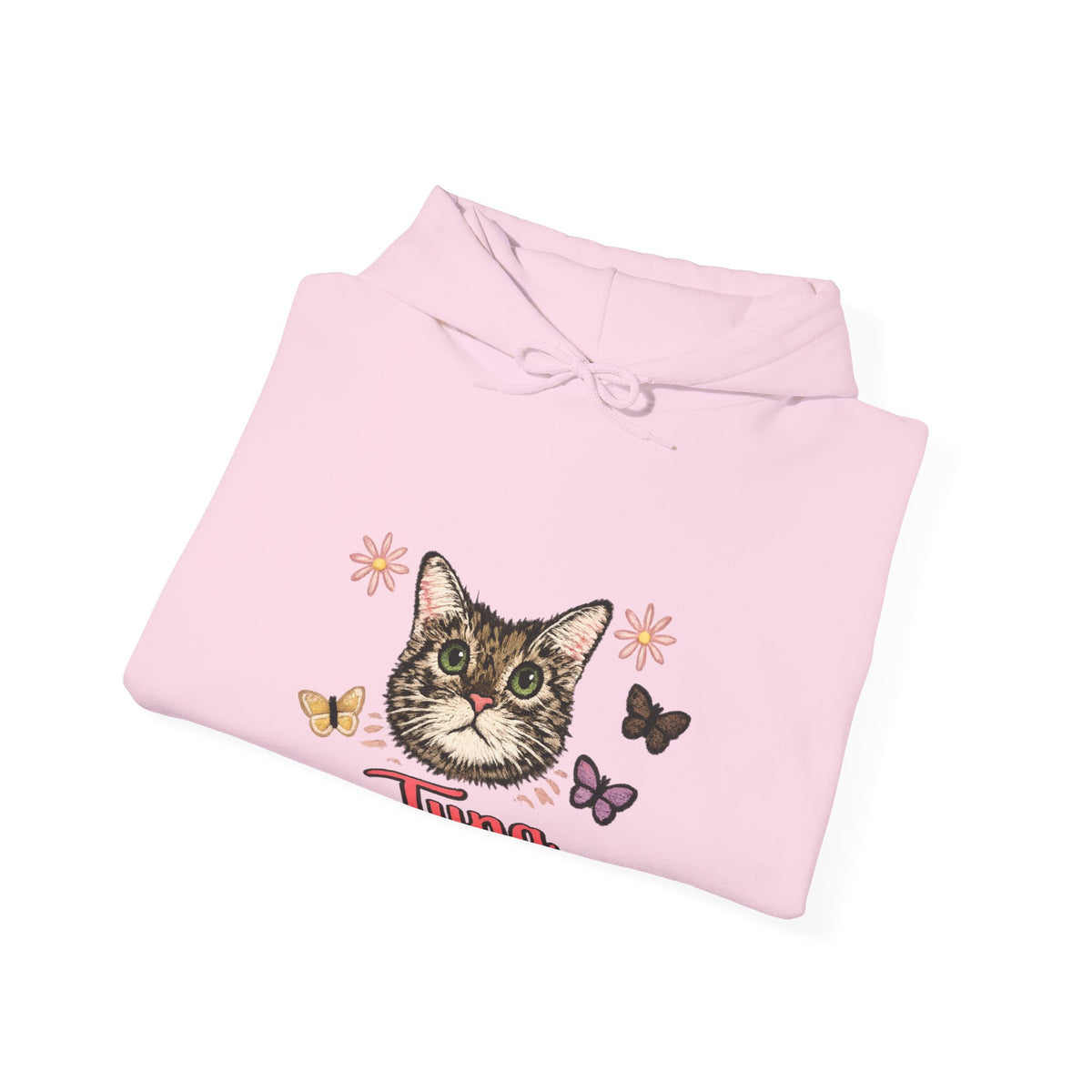 Cat Face 'Tuna' Hoodie