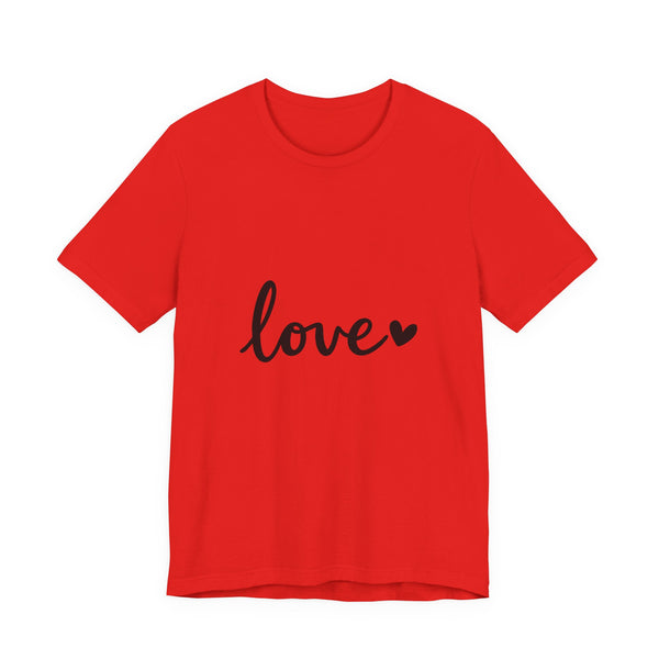 Love Script Tee