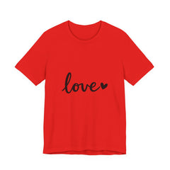 Love Script Tee