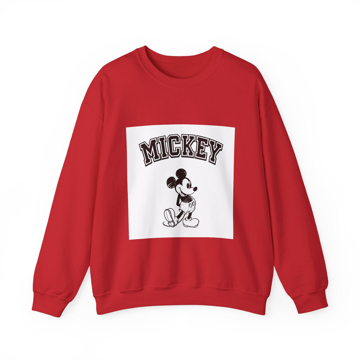 Mickey Retro Crewneck Sweatshirt