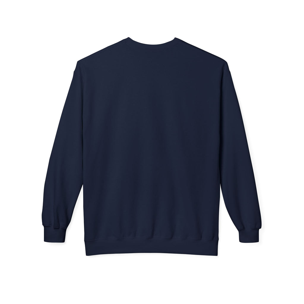 Social Worker Leopard Print Crewneck Sweatshirt