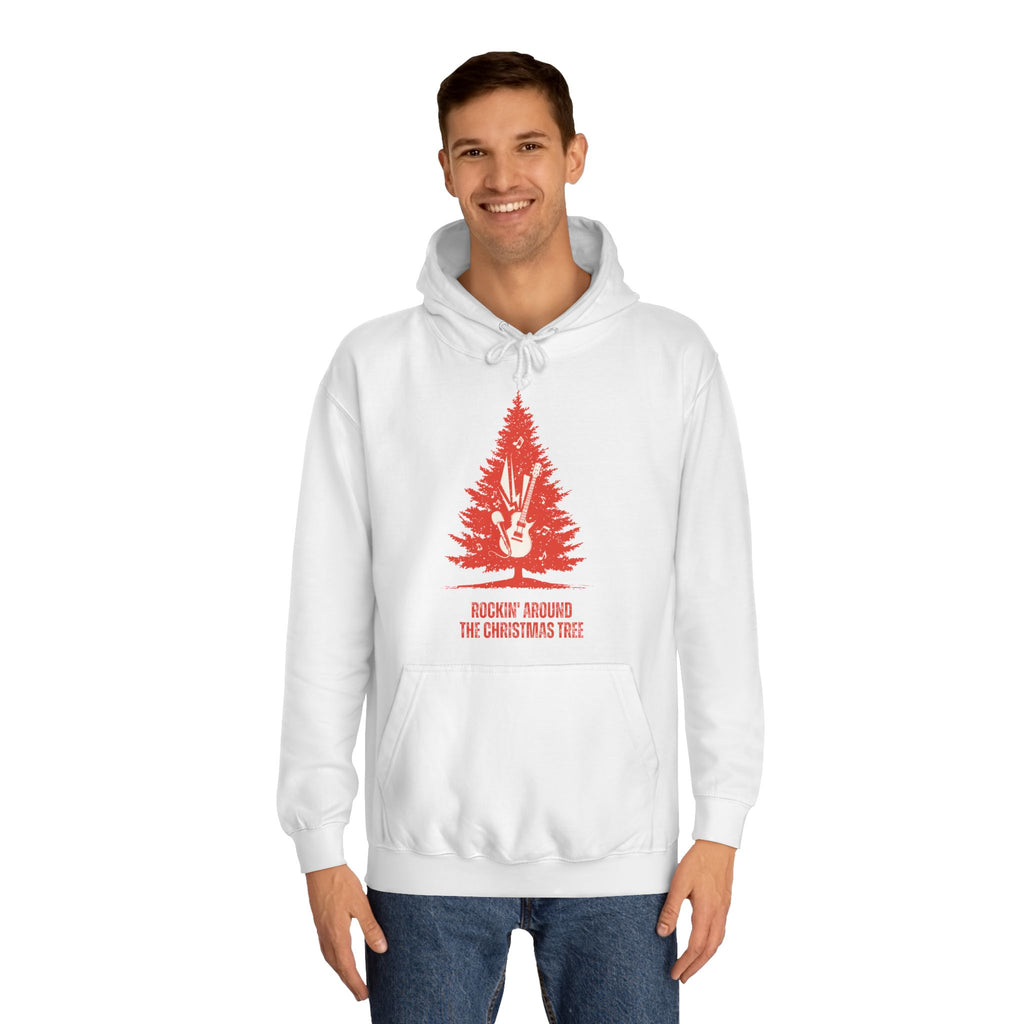 Christmas Tree Bunny Hoodie