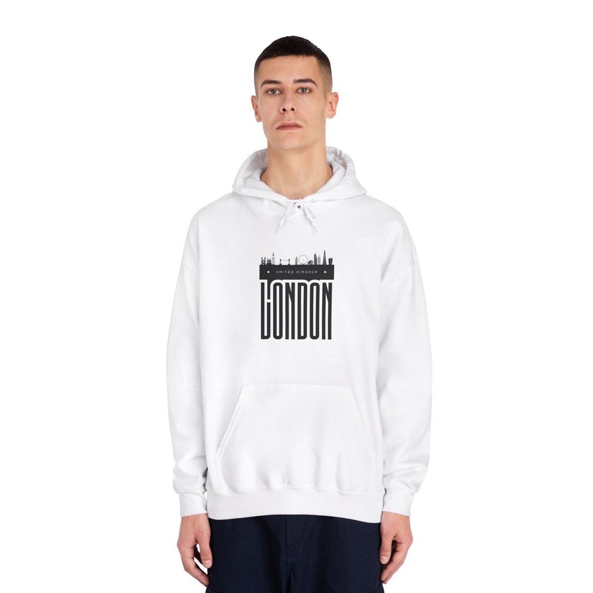 London Skyline Hoodie