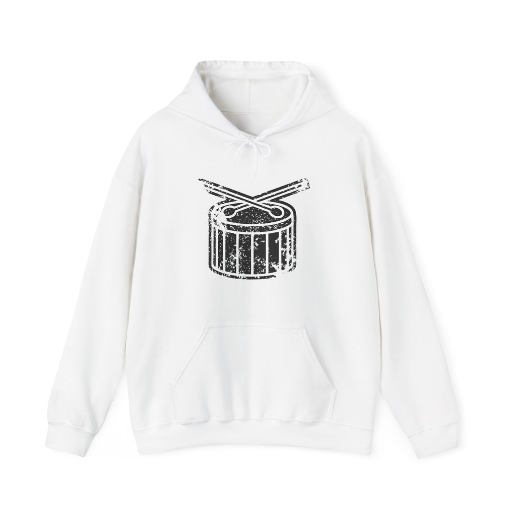Drum & Sticks Vintage Graphic Hoodie