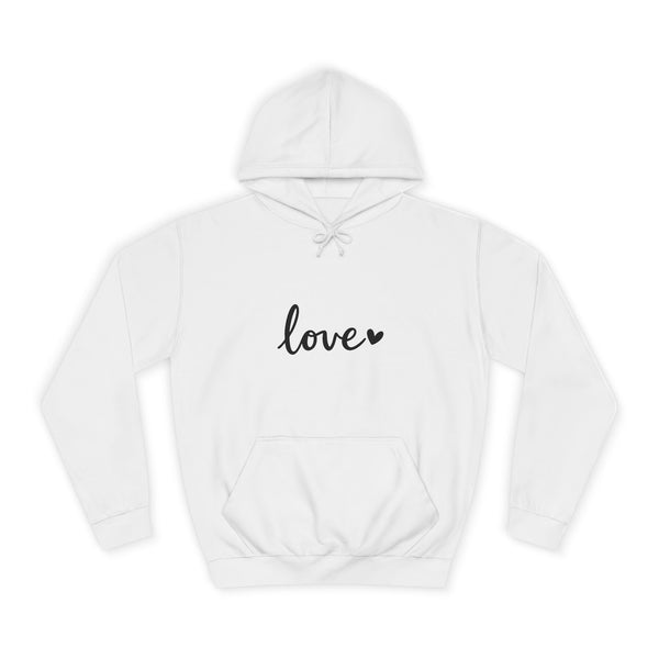 Love Script Hoodie