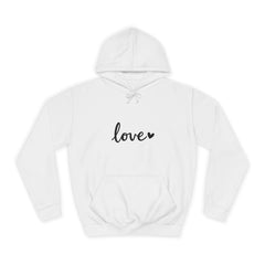 Love Script Hoodie