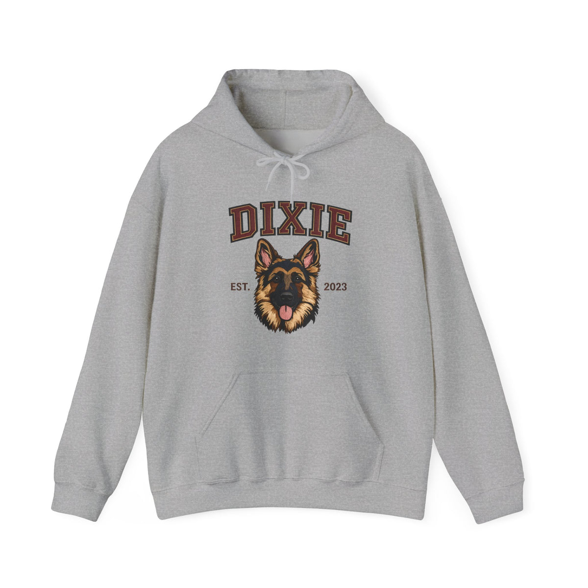 Dixie German Shepherd Hoodie