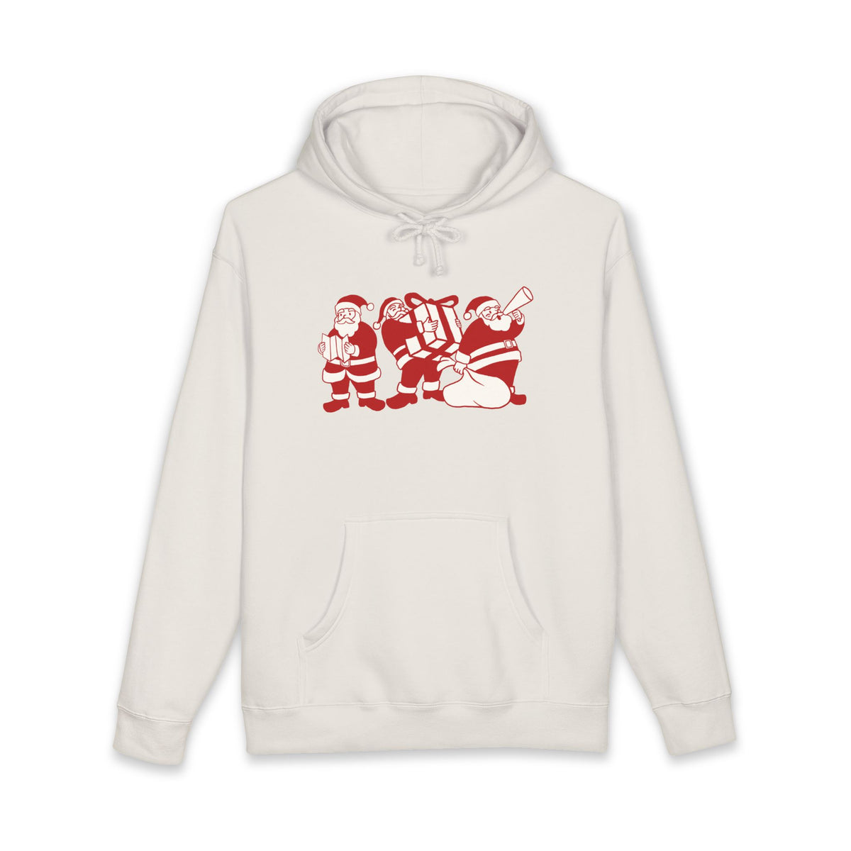 Christmas Santa Crew Hoodie