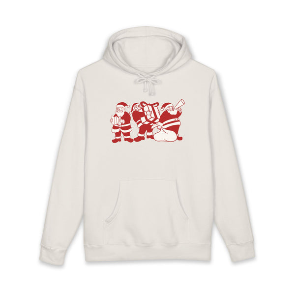 Christmas Santa Crew Hoodie