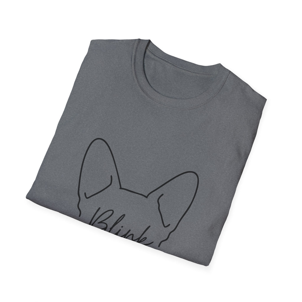Blink French Bulldog Ears T-Shirt