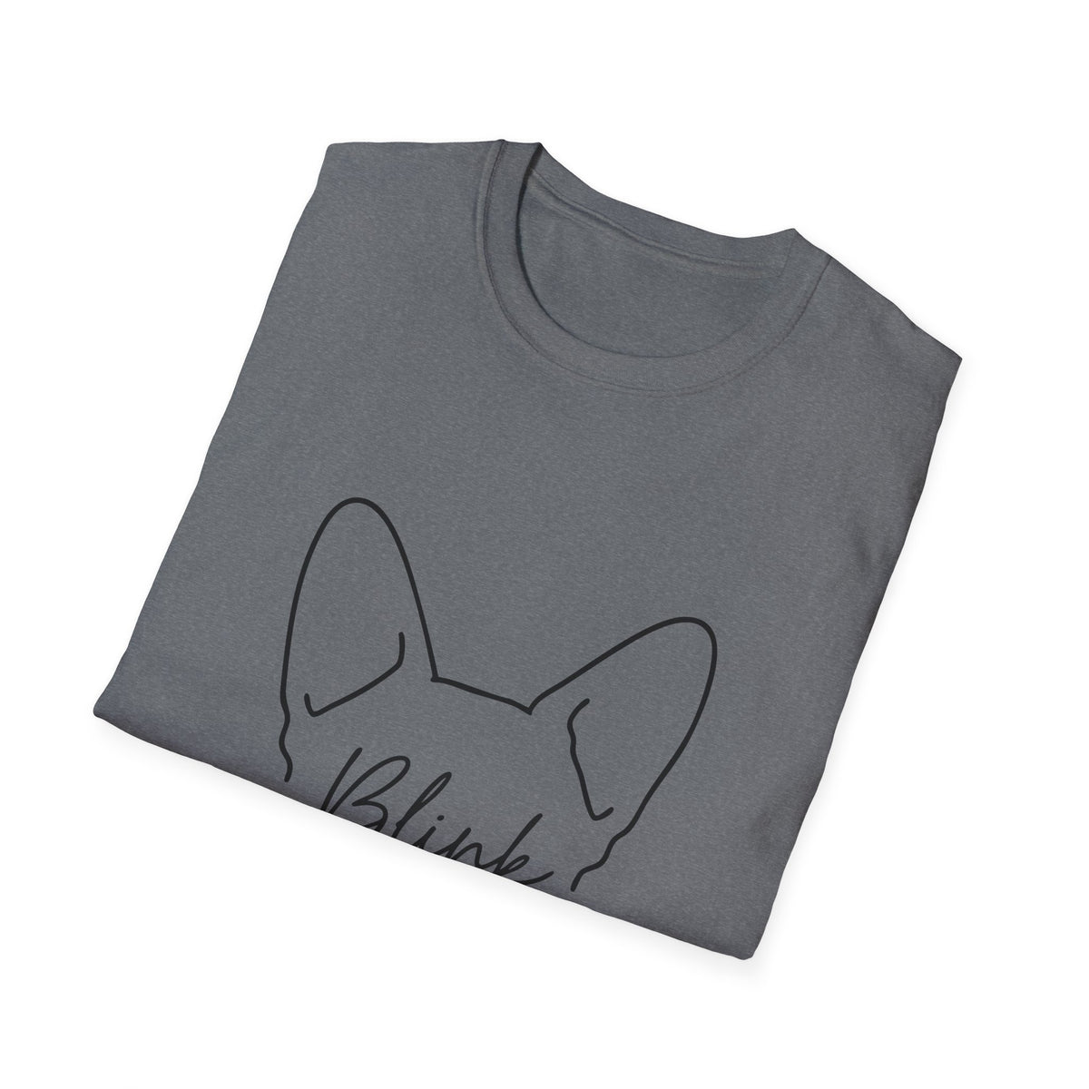 Blink French Bulldog Ears T-Shirt